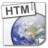 File Types htm Icon